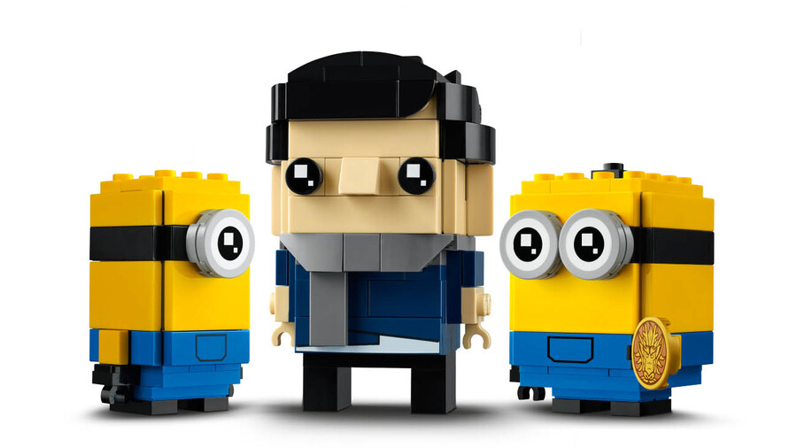 40420 LEGO Minions Gru, Stuart ve Otto