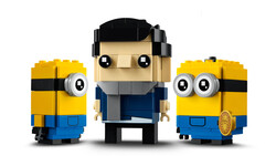 40420 LEGO Minions Gru, Stuart ve Otto - Thumbnail