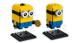 40420 LEGO Minions Gru, Stuart ve Otto - Thumbnail