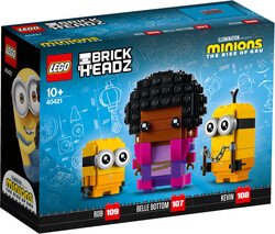 40421 LEGO Minions Belle Bottom, Kevin ve Bob - Thumbnail