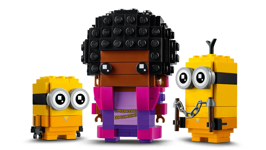 40421 LEGO Minions Belle Bottom, Kevin ve Bob