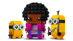 40421 LEGO Minions Belle Bottom, Kevin ve Bob - Thumbnail