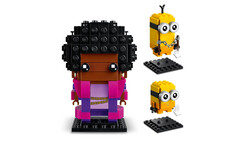 40421 LEGO Minions Belle Bottom, Kevin ve Bob - Thumbnail