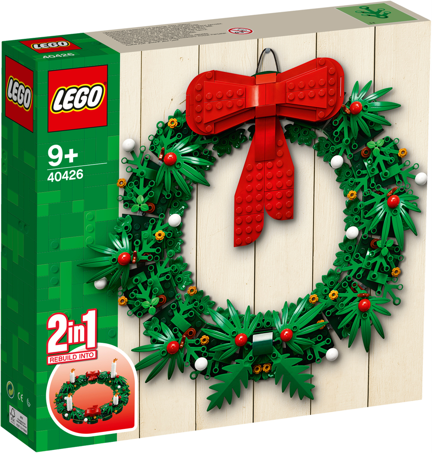 40426 LEGO Iconic 2’si 1 Arada Yılbaşı Çelengi