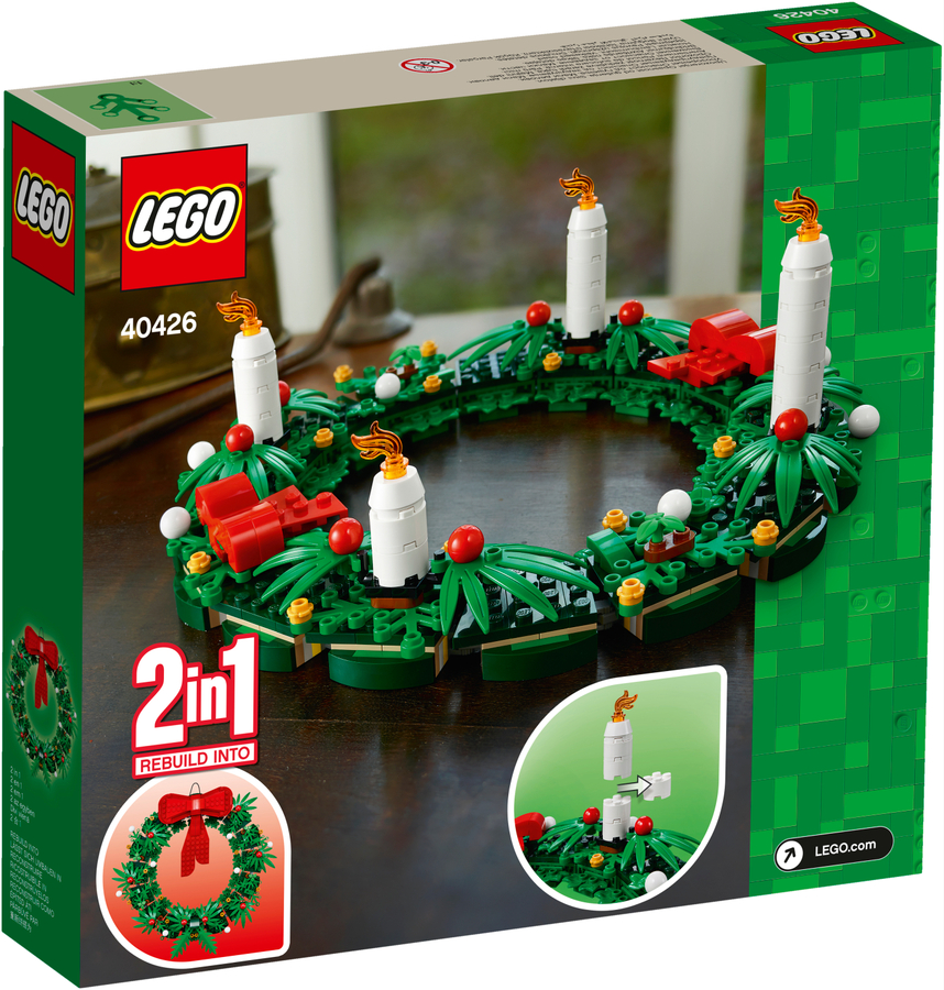 40426 LEGO Iconic 2’si 1 Arada Yılbaşı Çelengi
