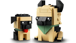 40440 LEGO BrickHeadz Alman Kurdu - Thumbnail
