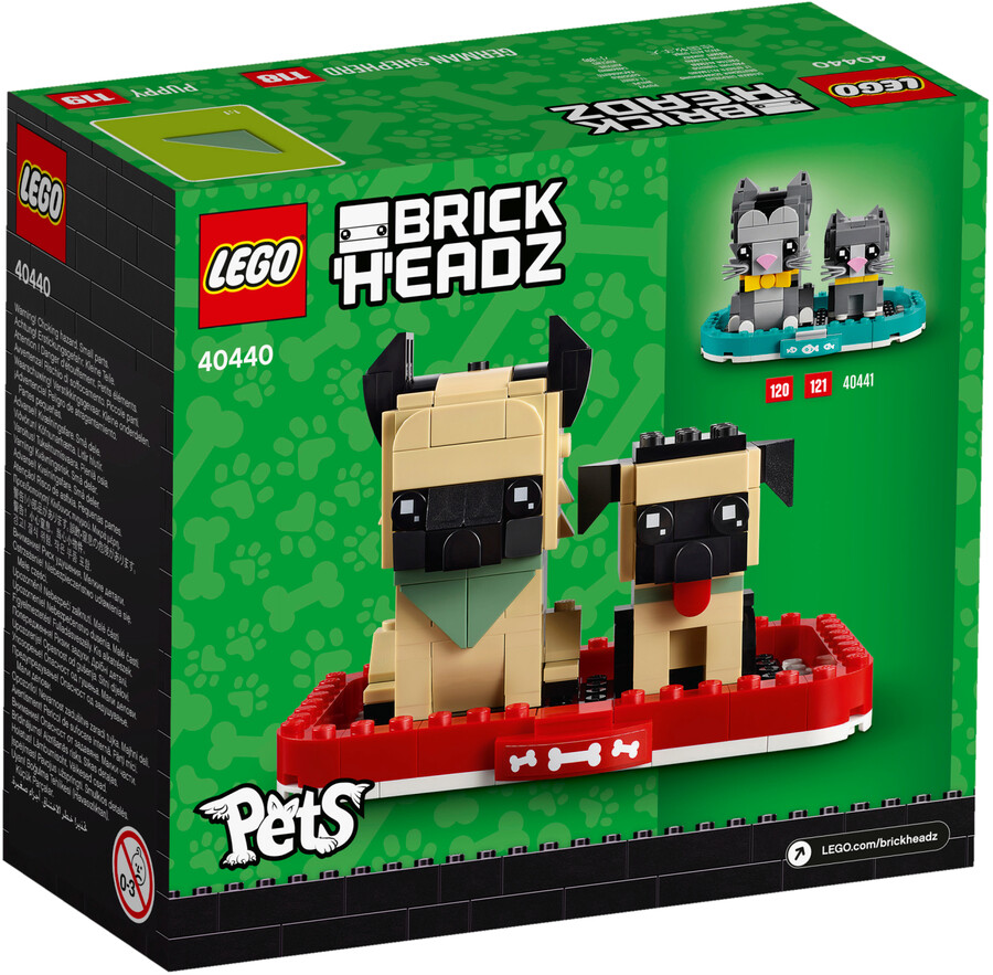 40440 LEGO BrickHeadz Alman Kurdu