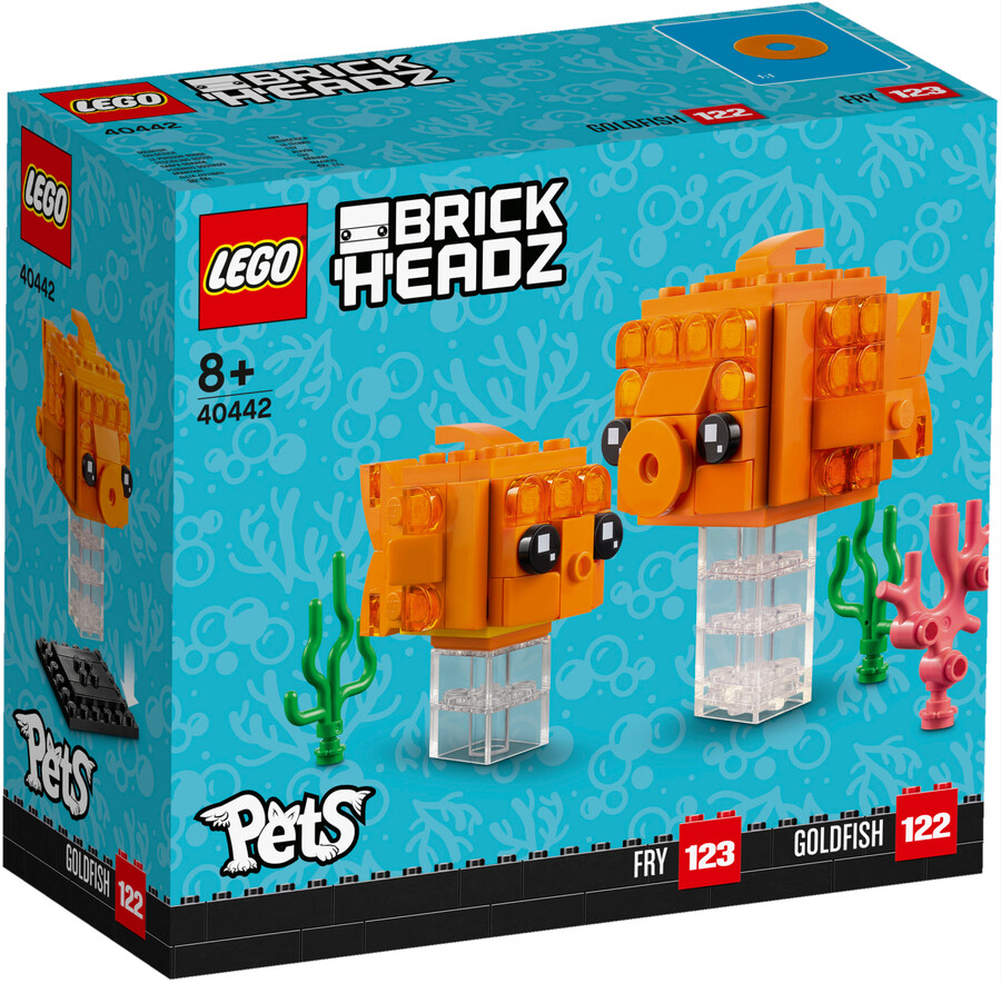 40442 LEGO BrickHeadz Japon Balığı