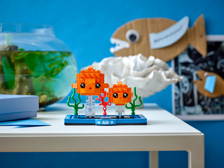 40442 LEGO BrickHeadz Japon Balığı