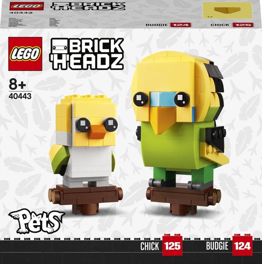 40443 LEGO BrickHeadz Muhabbet Kuşu