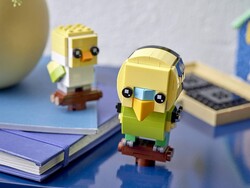 40443 LEGO BrickHeadz Muhabbet Kuşu - Thumbnail