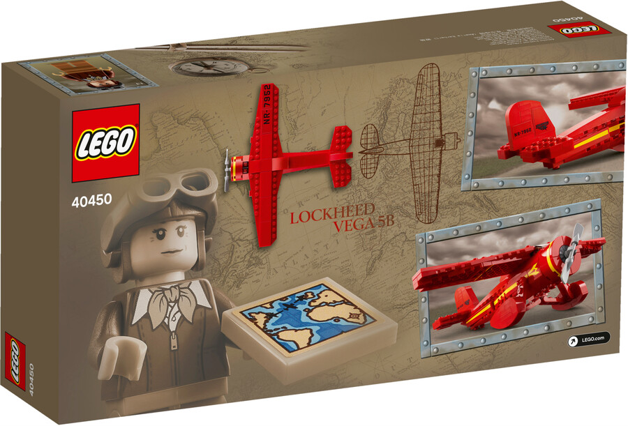 40450 LEGO Iconic Amelia Earhart Hatırası