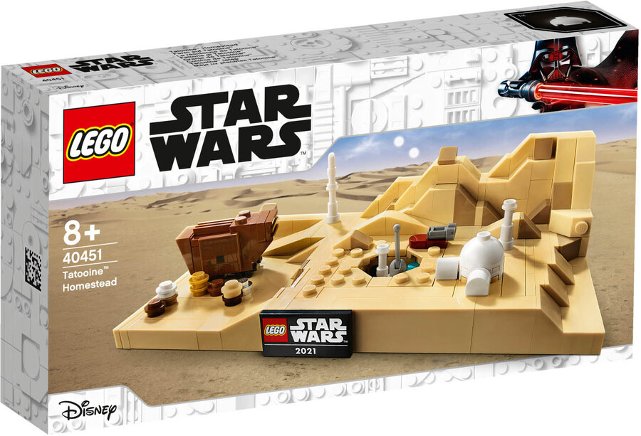 40451 LEGO Star Wars Tatooine™ Yuvası