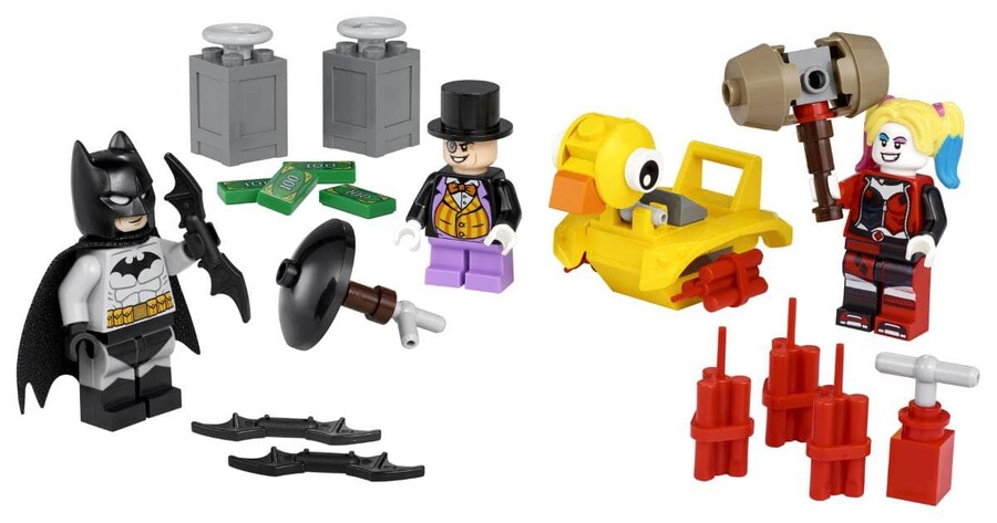 40453 LEGO Super Heroes Batman Penguin ve Harley Quinn’e Karşı