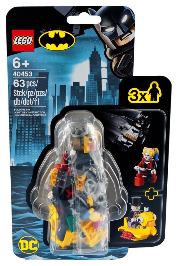 40453 LEGO Super Heroes Batman Penguin ve Harley Quinn’e Karşı