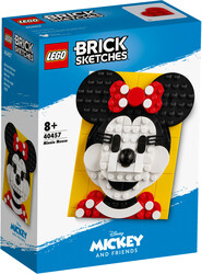 40457 LEGO Mickey Mouse Minnie Fare - Thumbnail