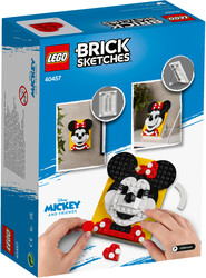 40457 LEGO Mickey Mouse Minnie Fare - Thumbnail