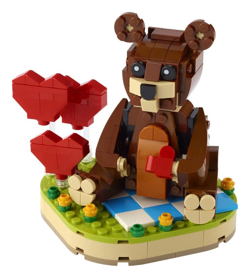 40462 LEGO Iconic Sevgililer Günü Ayıcığı