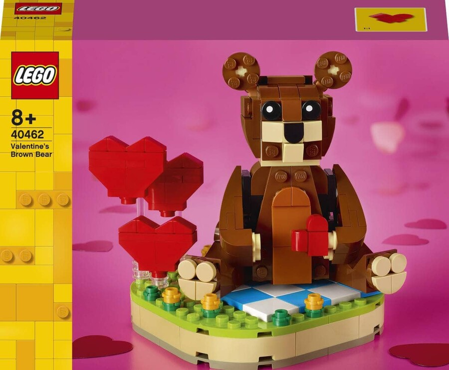 40462 LEGO Iconic Sevgililer Günü Ayıcığı