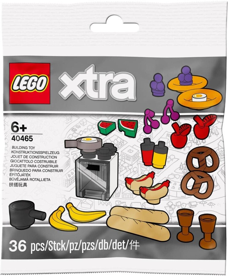 40465 LEGO xtra xtra Yiyecek