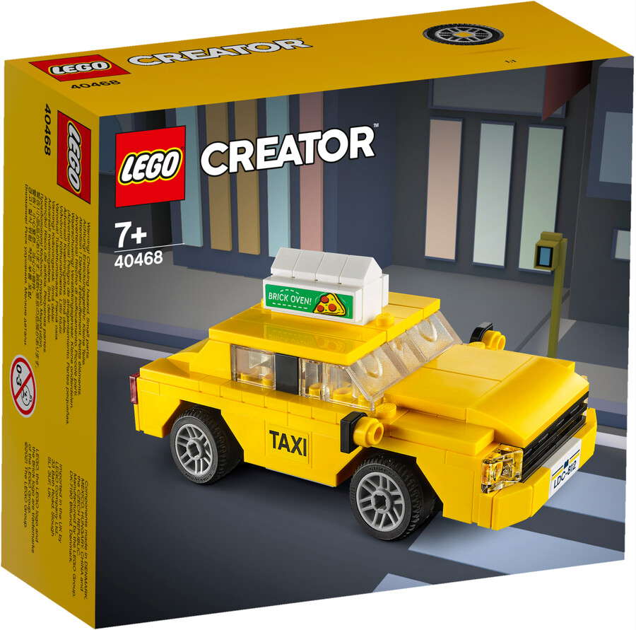40468 LEGO Creator Sarı Taksi