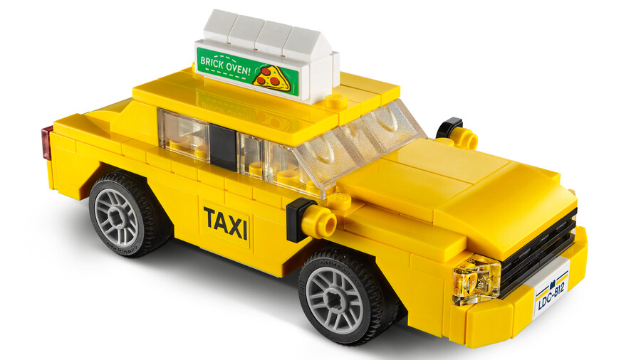 40468 LEGO Creator Sarı Taksi