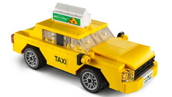 40468 LEGO Creator Sarı Taksi - Thumbnail