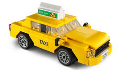 40468 LEGO Creator Sarı Taksi - Thumbnail