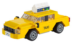 40468 LEGO Creator Sarı Taksi - Thumbnail