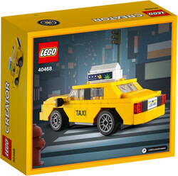 40468 LEGO Creator Sarı Taksi - Thumbnail