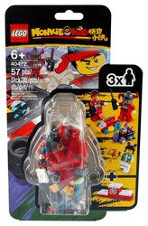 40472 LEGO Monkie Kid Monkie Kid'in Uzaktan Kumandalı Yarışı - Thumbnail