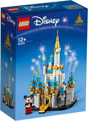 LEGO - 40478 LEGO ǀ Disney Mini Disney Şatosu (1)