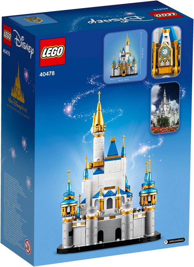 40478 LEGO ǀ Disney Mini Disney Şatosu