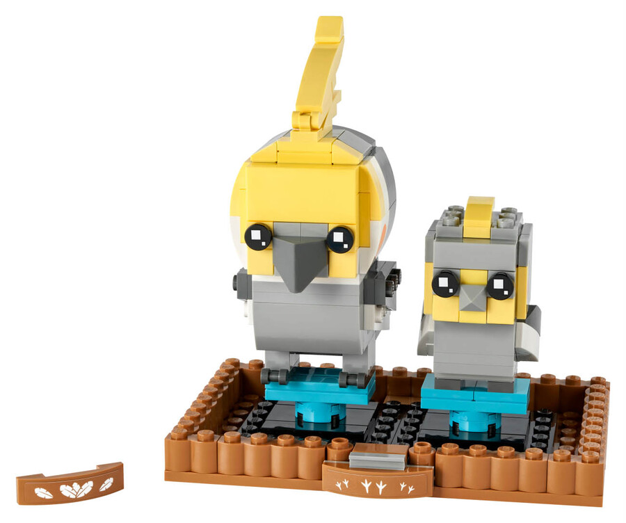 40481 LEGO BrickHeadz Sultan Papağanı
