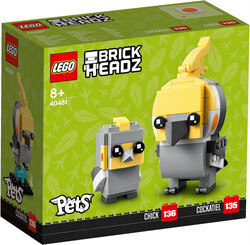40481 LEGO BrickHeadz Sultan Papağanı - Thumbnail