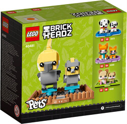 40481 LEGO BrickHeadz Sultan Papağanı - Thumbnail