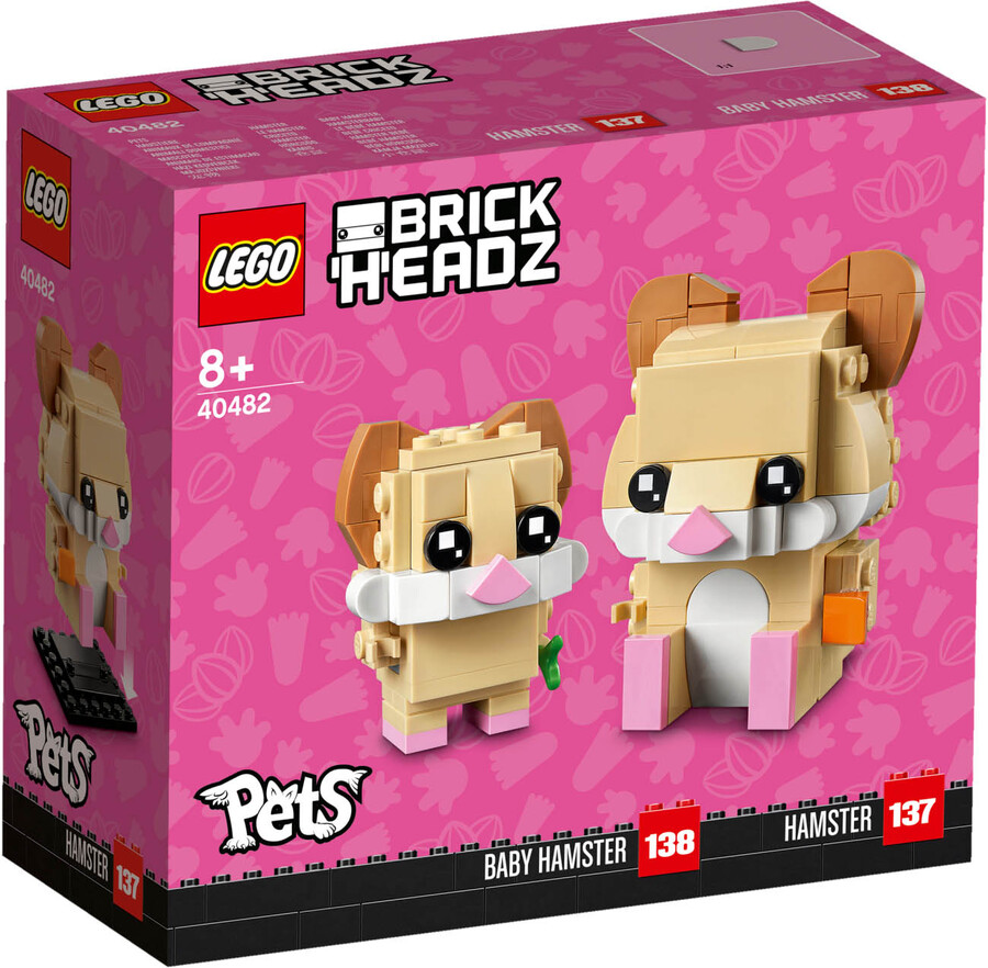 40482 LEGO BrickHeadz Hamster