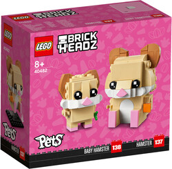 40482 LEGO BrickHeadz Hamster - Thumbnail