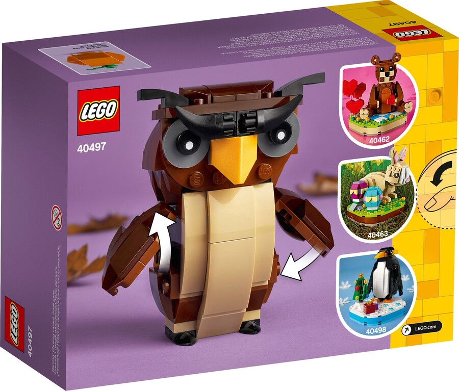 40497 LEGO Iconic Cadılar Bayramı Baykuşu