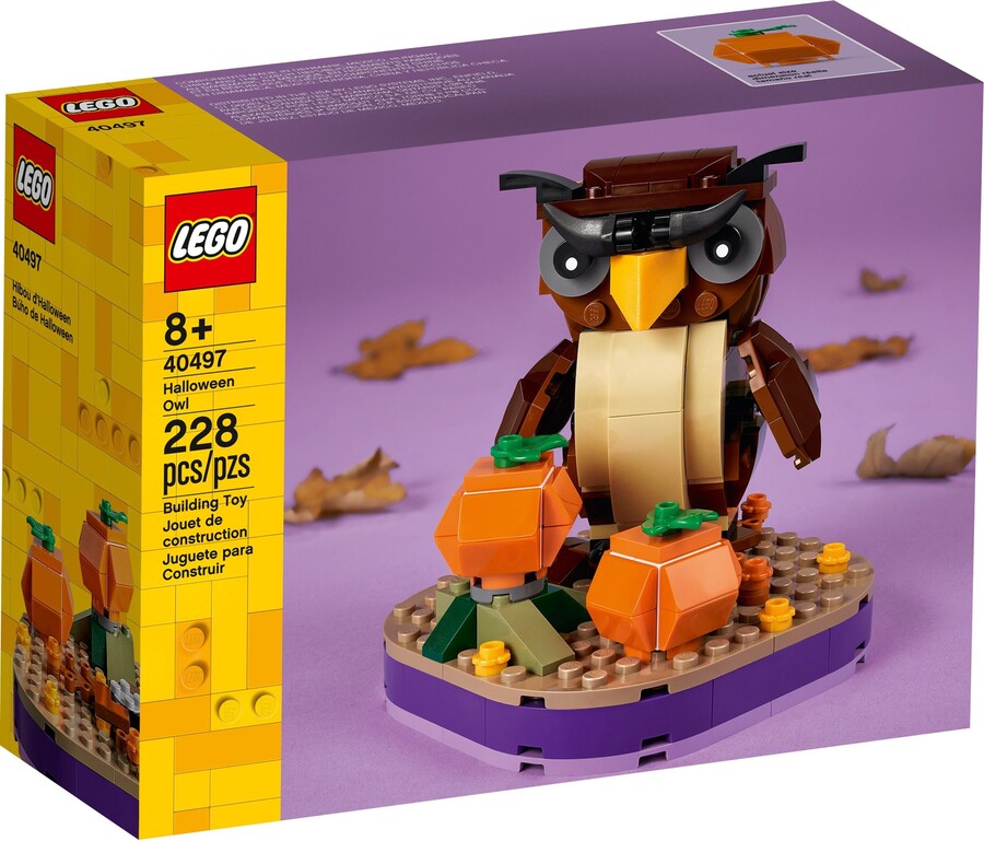 40497 LEGO Iconic Cadılar Bayramı Baykuşu