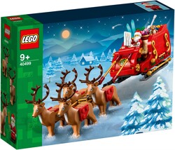 40499 LEGO Iconic Noel Babanın Kızağı - Thumbnail