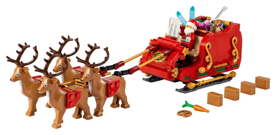 40499 LEGO Iconic Noel Babanın Kızağı