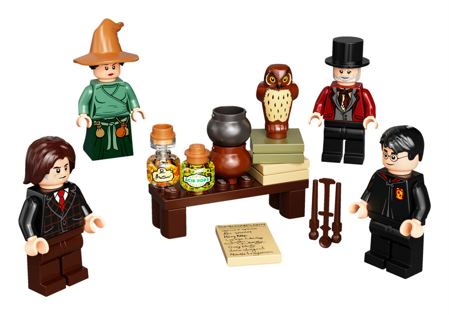 40500 LEGO Harry Potter Büyücülük Dünyası Minifigür Aksesuar Seti