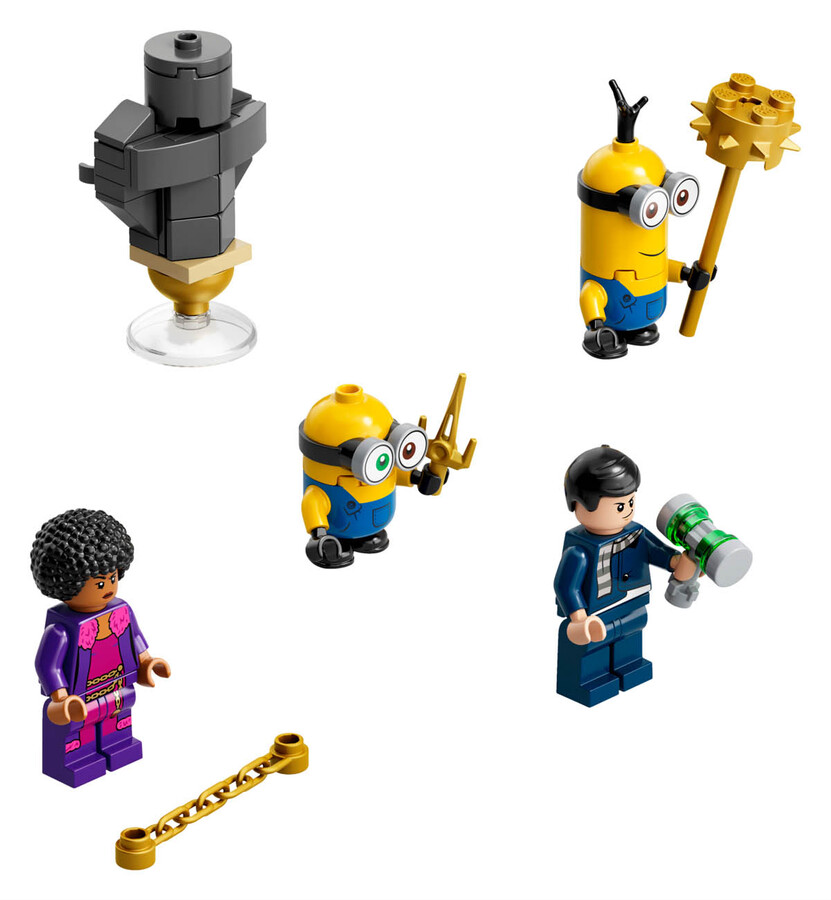 40511 LEGO Minions Minyonlar Kung Fu Eğitimi​