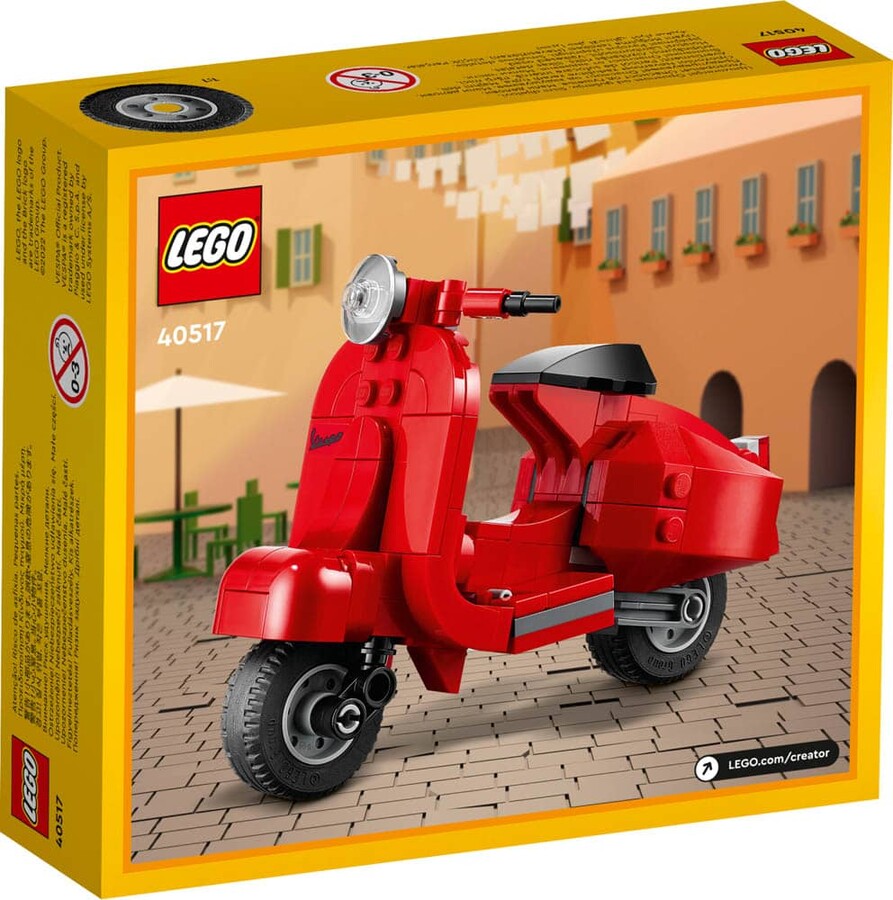 40517 LEGO Iconic Vespa