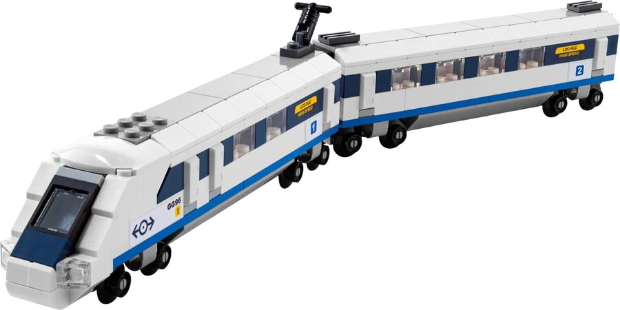 40518 LEGO Creator Yüksek Hızlı Tren
