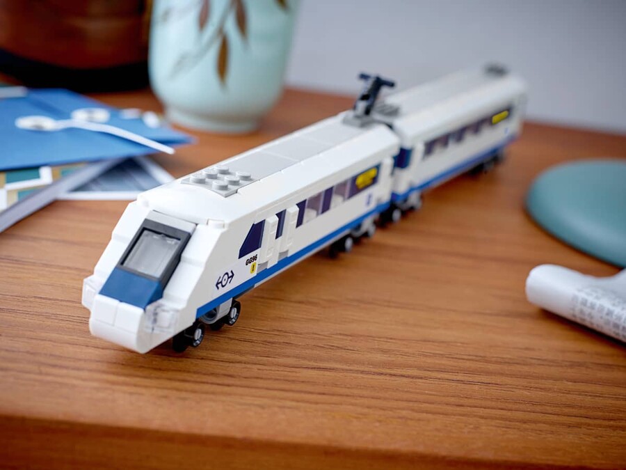 40518 LEGO Creator Yüksek Hızlı Tren