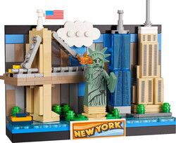 LEGO - 40519 LEGO Creator New York Kartpostalı