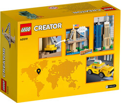 40519 LEGO Creator New York Kartpostalı - Thumbnail