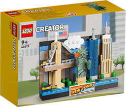 40519 LEGO Creator New York Kartpostalı - Thumbnail